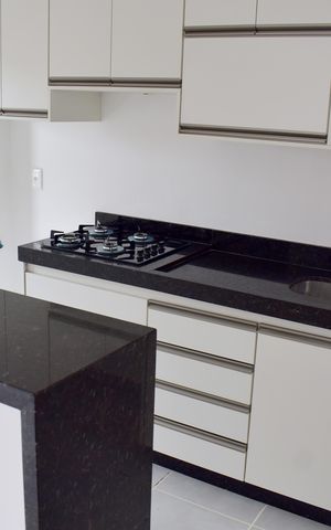 Apartamento para alugar com 55m², 2 quartos e 1 vagaCozinha