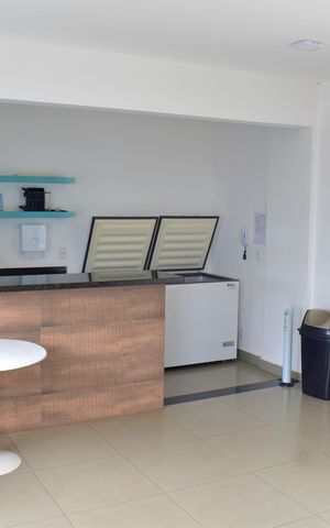 Apartamento para alugar com 55m², 2 quartos e 1 vagaÁrea comum - Salão de festas