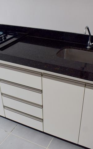 Apartamento para alugar com 55m², 2 quartos e 1 vagaCozinha - Armários