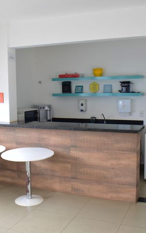 Apartamento para alugar com 55m², 2 quartos e 1 vagaÁrea comum - Salão de festas