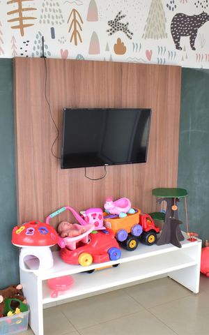 Apartamento para alugar com 55m², 2 quartos e 1 vagaBrinquedoteca