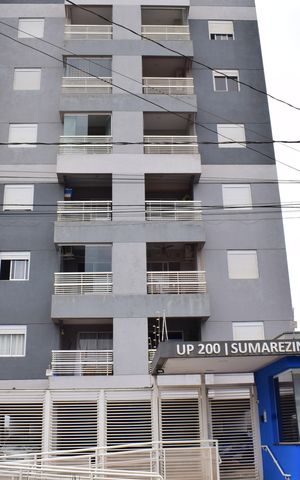Apartamento para alugar com 55m², 2 quartos e 1 vagaFachada e portaria