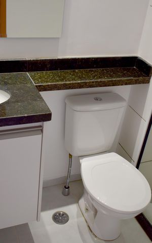 Apartamento para alugar com 55m², 2 quartos e 1 vagaBanheiro