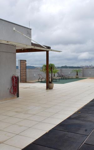 Apartamento para alugar com 55m², 2 quartos e 1 vagaÁrea comum