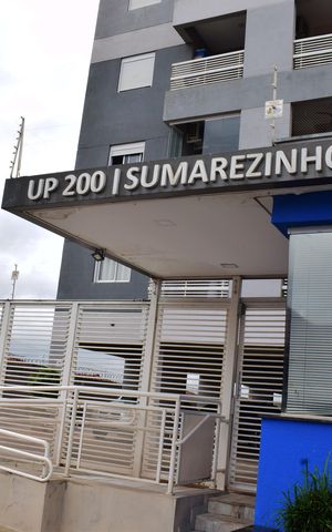 Apartamento para alugar com 55m², 2 quartos e 1 vagaFachada e portaria