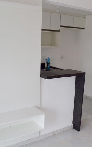 Apartamento para alugar com 55m², 2 quartos e 1 vagaSala