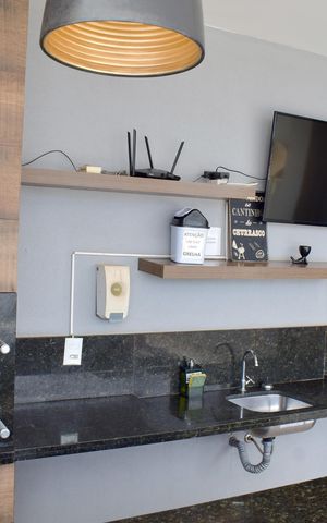 Apartamento para alugar com 55m², 2 quartos e 1 vagaÁrea comum - Churrasqueira