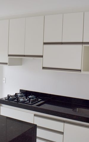Apartamento para alugar com 55m², 2 quartos e 1 vagaCozinha - Armários