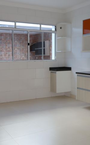 Casa para alugar com 180m², 2 quartos e 4 vagasCozinha