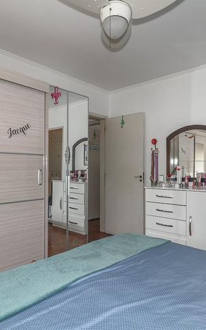 Apartamento à venda com 100m², 3 quartos e 1 vagaQuarto Suíte