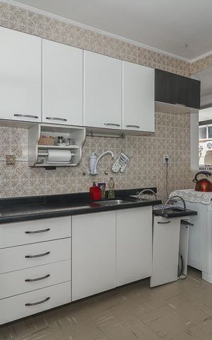 Apartamento à venda com 100m², 3 quartos e 1 vagaCozinha