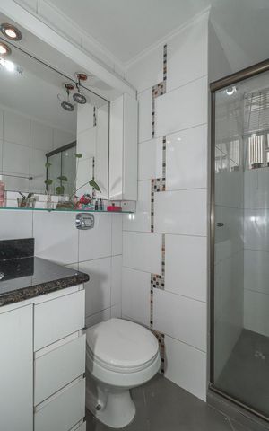 Apartamento à venda com 100m², 3 quartos e 1 vagaBanheiro Social
