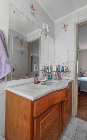 Apartamento à venda com 100m², 3 quartos e 1 vagaBanheiro da Suíte