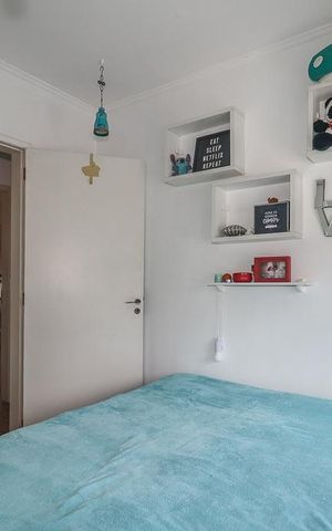 Apartamento à venda com 100m², 3 quartos e 1 vagaQuarto 3
