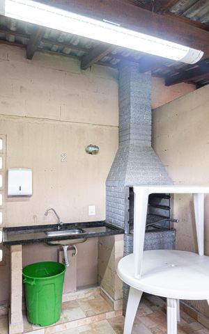 Apartamento à venda com 92m², 4 quartos e 1 vaga Apartamento à venda com 92m², 4 quartos e 1 vagaÁrea comum - Churrasqueira 2