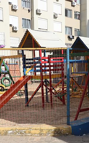 Apartamento à venda com 66m², 2 quartos e 1 vagaÁrea comum - Playground