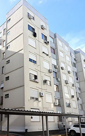 Apartamento à venda com 66m², 2 quartos e 1 vagaFachada interna do Prédio