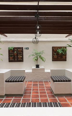 Apartamento à venda com 66m², 2 quartos e 1 vagaÁrea comum - Hall de entrada