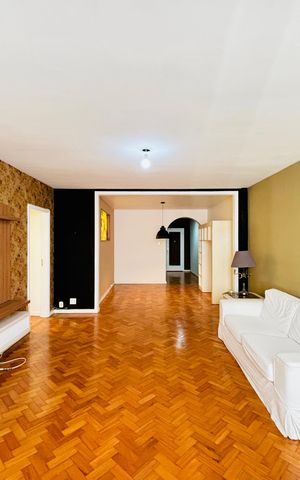 Apartamento para alugar com 142m², 3 quartos e 1 vaga Apartamento para alugar com 142m², 3 quartos e 1 vagaSala