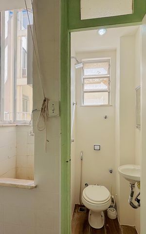 Apartamento para alugar com 142m², 3 quartos e 1 vaga Apartamento para alugar com 142m², 3 quartos e 1 vagaBanheiro de serviço
