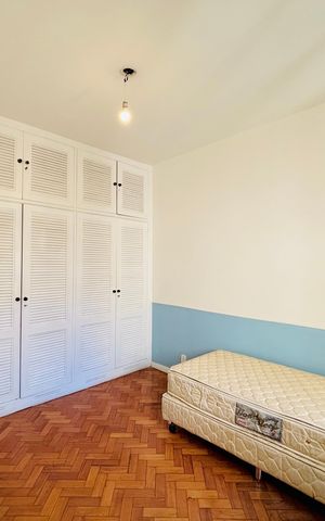 Apartamento para alugar com 142m², 3 quartos e 1 vaga Apartamento para alugar com 142m², 3 quartos e 1 vagaQuarto 3