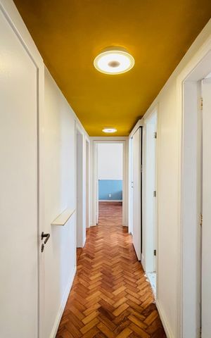 Apartamento para alugar com 142m², 3 quartos e 1 vaga Apartamento para alugar com 142m², 3 quartos e 1 vagaCorredor