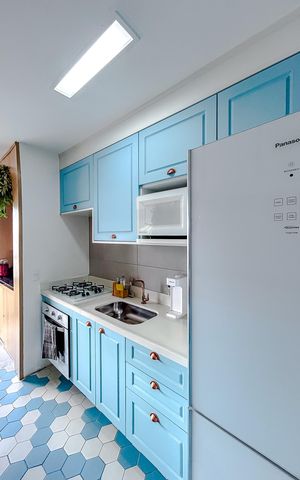 Apartamento à venda com 50m², 2 quartos e sem vagaCozinha