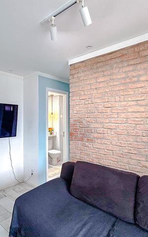 Apartamento à venda com 50m², 2 quartos e sem vagaSala