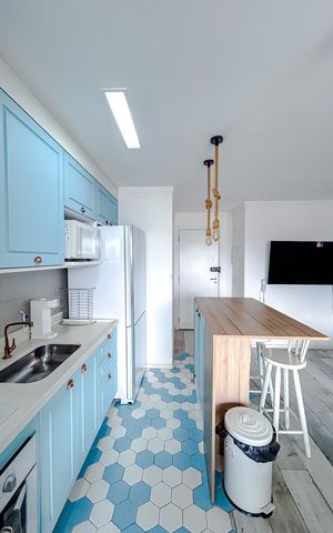Apartamento à venda com 50m², 2 quartos e sem vagaCozinha