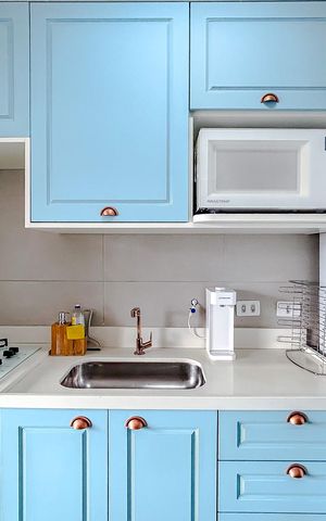Apartamento à venda com 50m², 2 quartos e sem vagaCozinha