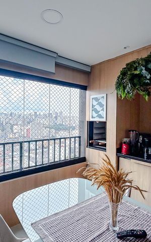 Apartamento à venda com 50m², 2 quartos e sem vagaVaranda
