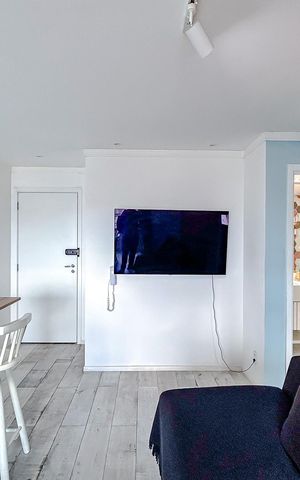 Apartamento à venda com 50m², 2 quartos e sem vagaSala