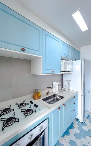 Apartamento à venda com 50m², 2 quartos e sem vagaCozinha