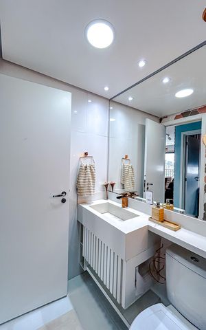 Apartamento à venda com 50m², 2 quartos e sem vagaBanheiro