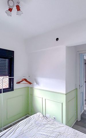 Apartamento à venda com 50m², 2 quartos e sem vagaQuarto 1