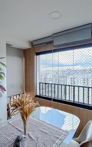 Apartamento à venda com 50m², 2 quartos e sem vagaVaranda