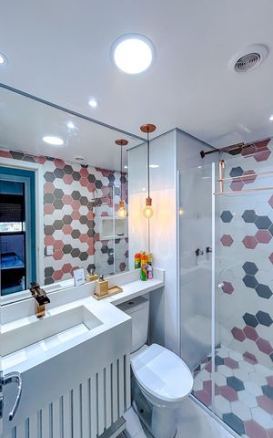 Apartamento à venda com 50m², 2 quartos e sem vagaBanheiro