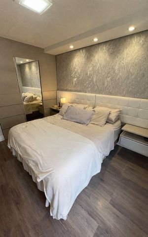 Apartamento à venda com 90m², 2 quartos e 1 vaga Apartamento à venda com 90m², 2 quartos e 1 vagaQuarto