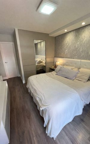 Apartamento à venda com 90m², 2 quartos e 1 vaga Apartamento à venda com 90m², 2 quartos e 1 vagaQuarto