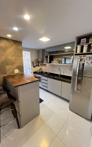 Apartamento à venda com 90m², 2 quartos e 1 vaga Apartamento à venda com 90m², 2 quartos e 1 vagaCozinha