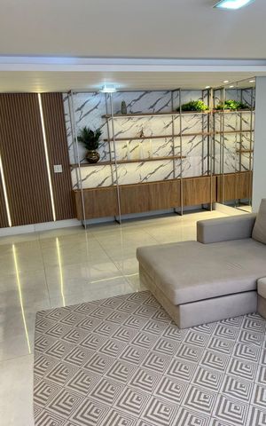 Apartamento à venda com 90m², 2 quartos e 1 vaga Apartamento à venda com 90m², 2 quartos e 1 vagaSala