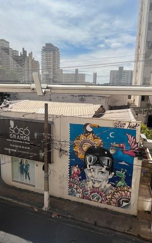 Studio à venda com 32m², 1 quarto e 1 vaga