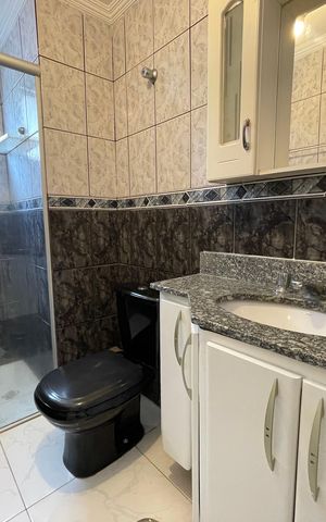 Apartamento para alugar com 67m², 3 quartos e 1 vagaBanheiro 1