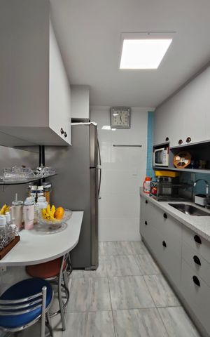 Apartamento à venda com 54m², 2 quartos e sem vaga Apartamento à venda com 54m², 2 quartos e sem vagaCozinha