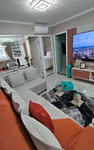 Apartamento à venda com 54m², 2 quartos e sem vaga Apartamento à venda com 54m², 2 quartos e sem vagaSala