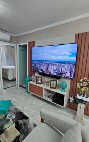 Apartamento à venda com 54m², 2 quartos e sem vaga Apartamento à venda com 54m², 2 quartos e sem vagaSala
