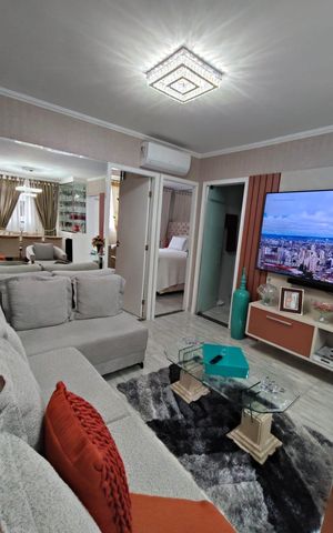 Apartamento à venda com 54m², 2 quartos e sem vaga Apartamento à venda com 54m², 2 quartos e sem vagaSala