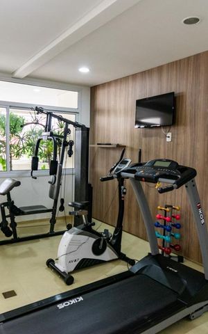 Apartamento à venda com 67m², 2 quartos e 1 vaga Apartamento à venda com 67m², 2 quartos e 1 vagaÁrea externa
