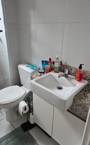 Apartamento à venda com 67m², 2 quartos e 1 vaga Apartamento à venda com 67m², 2 quartos e 1 vagaBanheiro