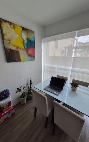 Apartamento à venda com 67m², 2 quartos e 1 vaga Apartamento à venda com 67m², 2 quartos e 1 vagaSala